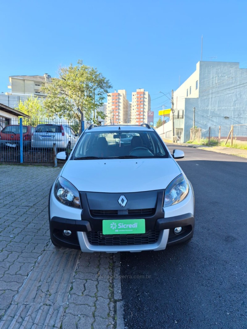 sandero 1.6 stepway 16v flex 4p manual 2014 bento goncalves