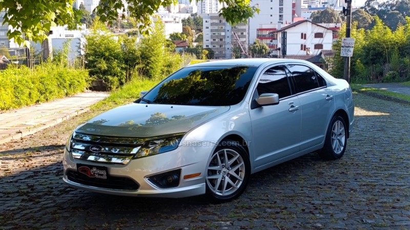 fusion 2.5 16v flex 4p automatico 2010 caxias do sul