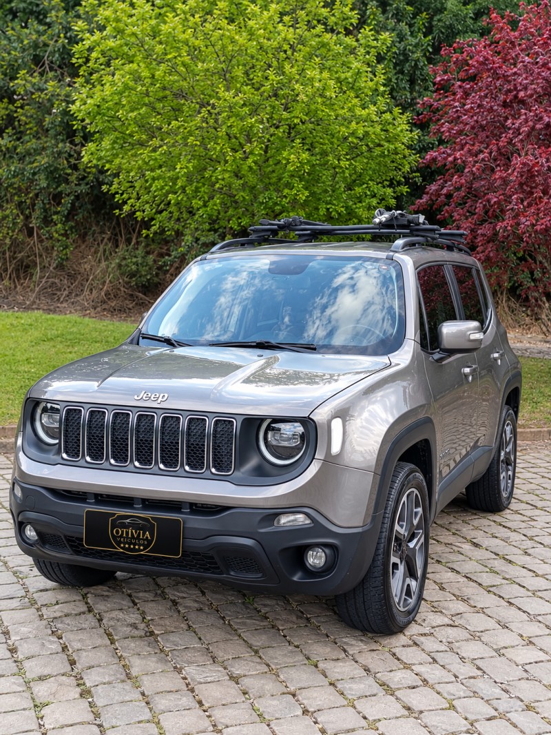 renegade 2.0 16v turbo diesel longitude 4p 4x4 automatico 2020 gramado