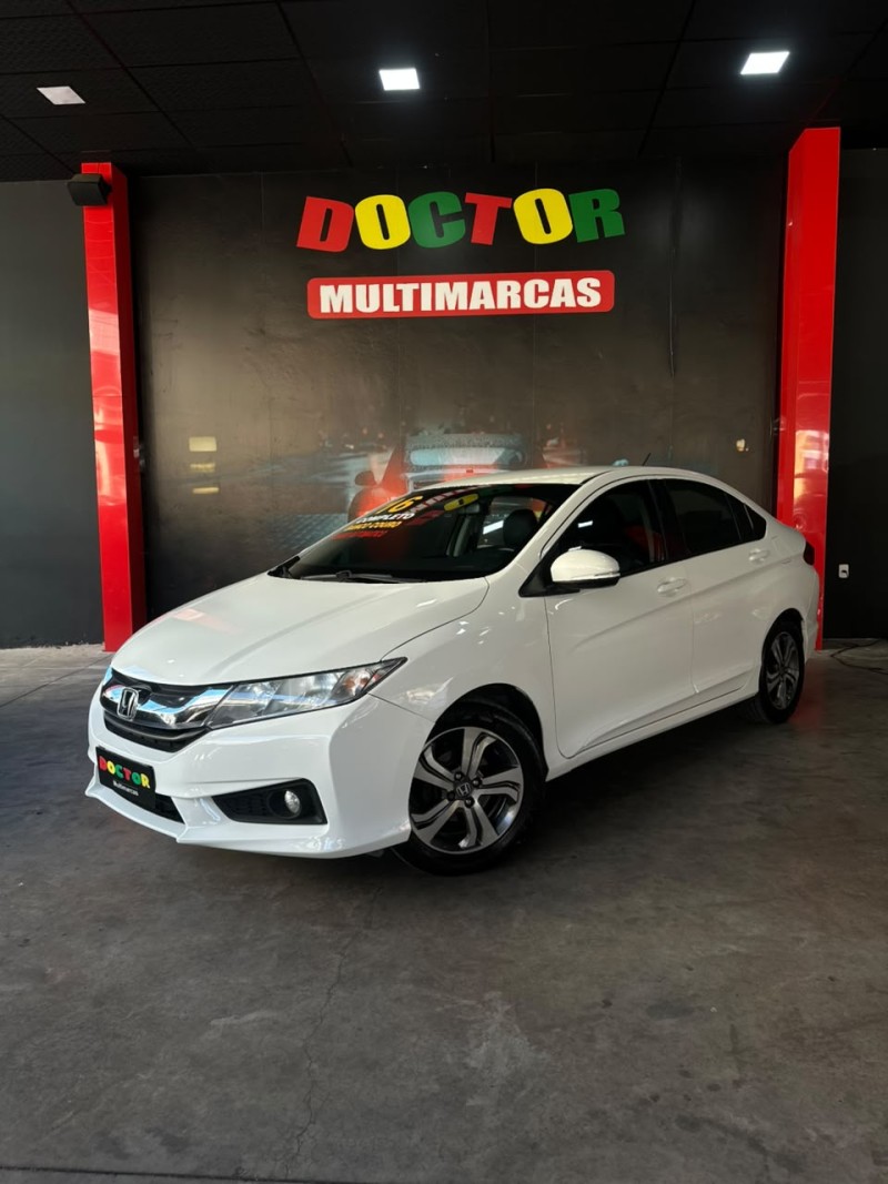 city 1.5 lx 16v flex 4p automatico 2016 sao leopoldo