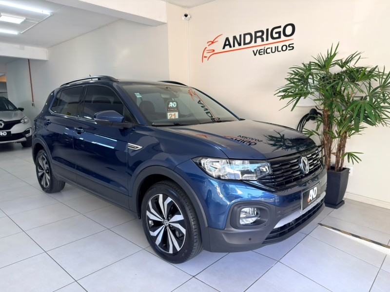 t cross 1.0 comfortline tsi flex 4p automatico 2021 caxias do sul