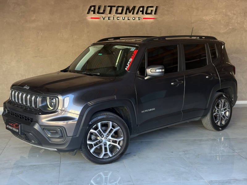 renegade 1.3 16v longitude t270 turbo 4x2 flex 4p automatico 2023 caxias do sul