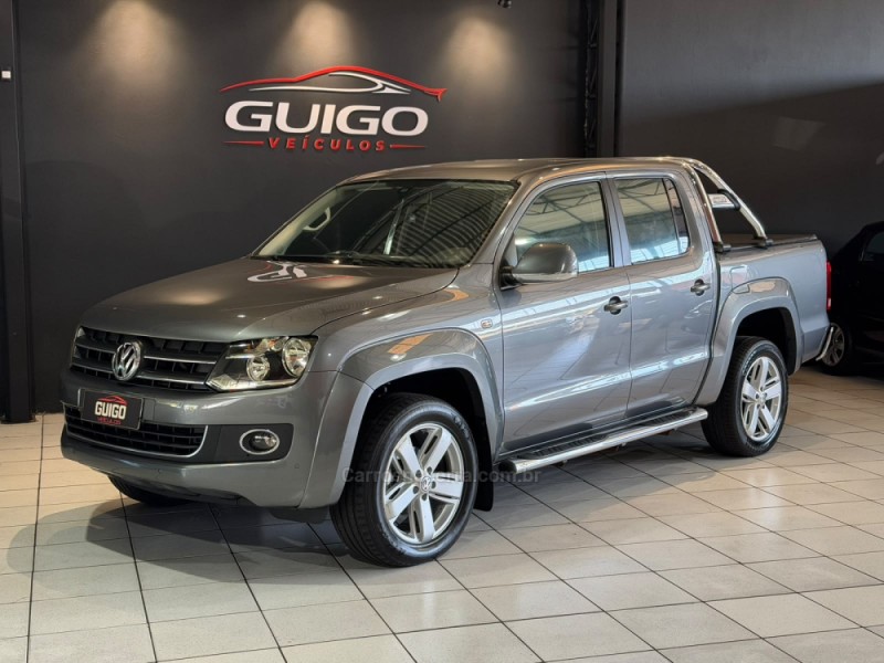 AMAROK 2.0 HIGHLINE 4X4 CD 16V TURBO INTERCOOLER DIESEL 4P AUTOMÁTICO