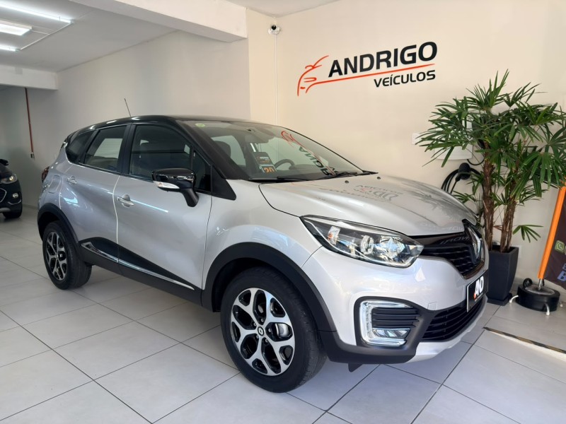 captur 1.6 16v flex intense automatico 2020 caxias do sul