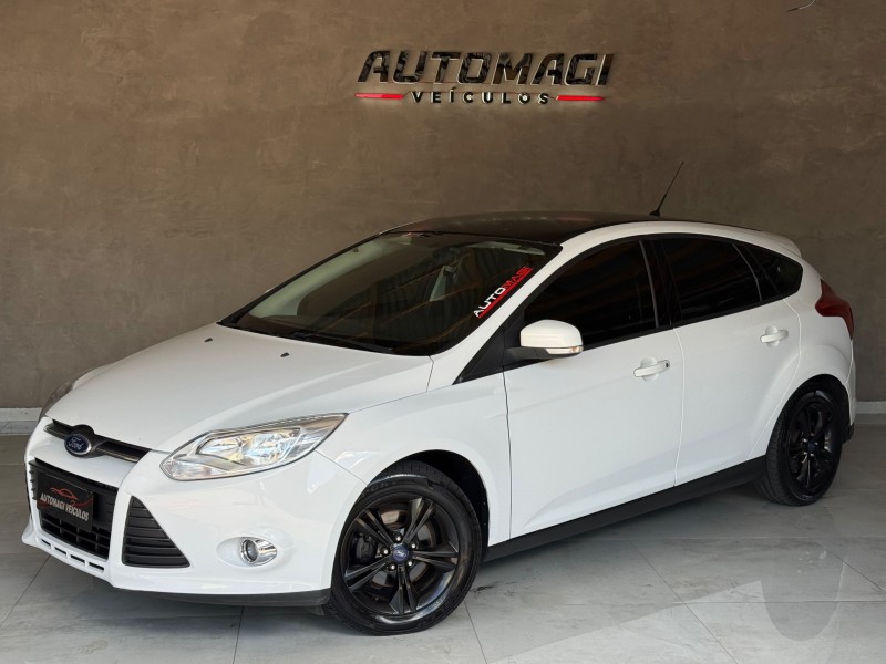 focus 1.6 se 16v flex 4p automatico 2015 caxias do sul
