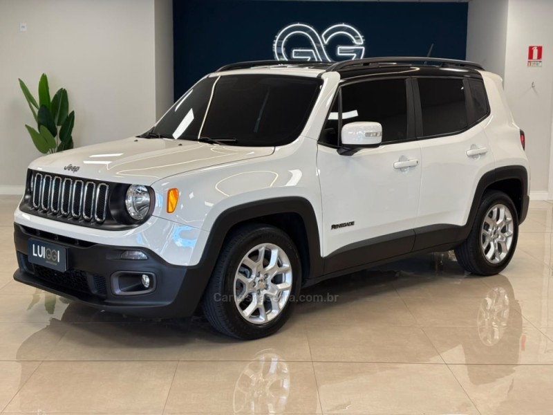 renegade 1.8 16v flex longitude 4p automatico 2016 carlos barbosa