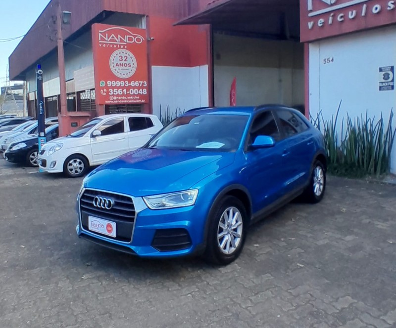 q3 1.4 tfsi s tronic 16v flex 4p automatico 2018 estancia velha