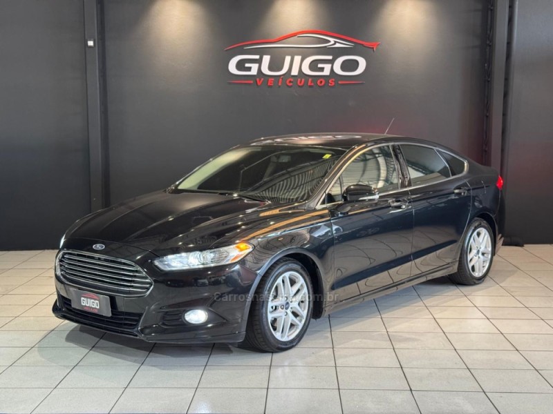 fusion 2.5 se 16v flex 4p automatico 2015 novo hamburgo