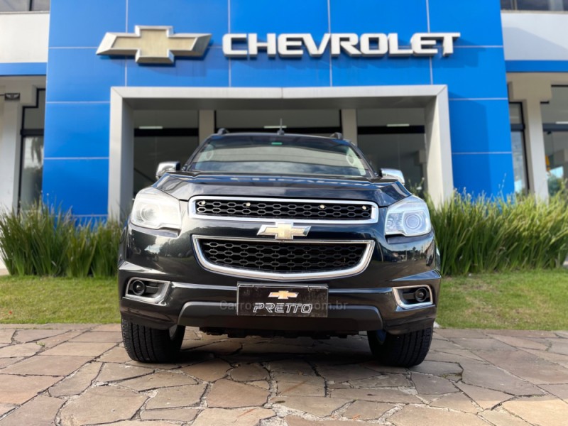 trailblazer 2.8 ltz 4x4 16v turbo diesel 4p automatico 2016 guapore