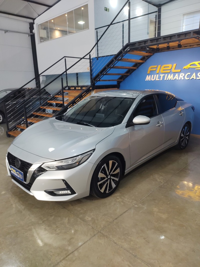 sentra 2.0 16v advance gasolina 4p automatico 2023 vale real