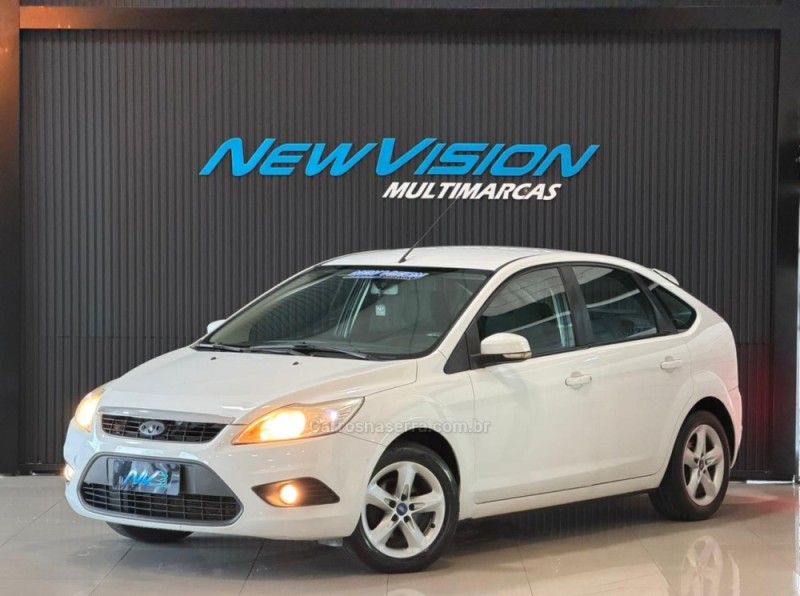 focus 1.6 8v gasolina 4p manual 2013 estancia velha