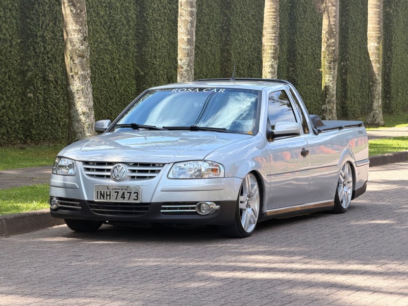 saveiro 1.6 mi super surf cs 8v flex 2p manual g.vi 2006 caxias do sul