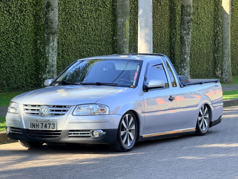 saveiro 1.6 mi super surf cs 8v flex 2p manual g.vi 2006 caxias do sul