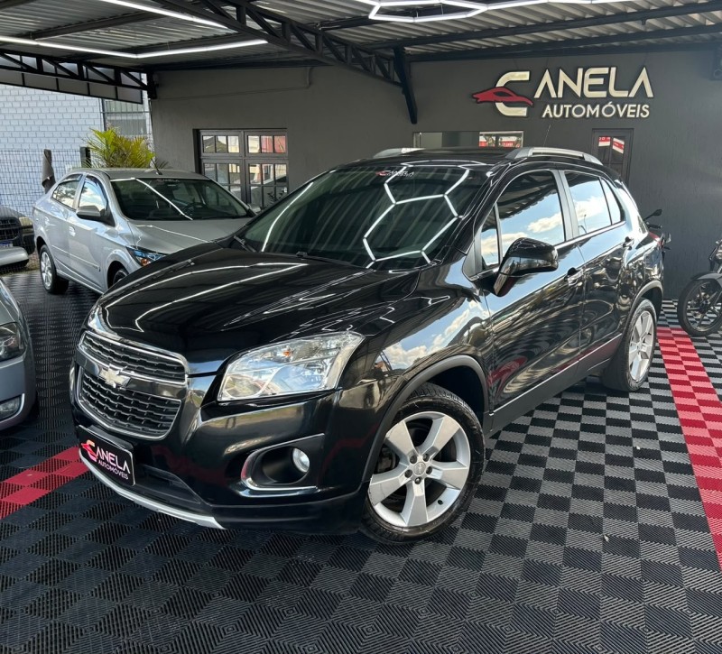 tracker 1.8 mpfi ltz 4x2 16v flex 4p automatico 2014 canela
