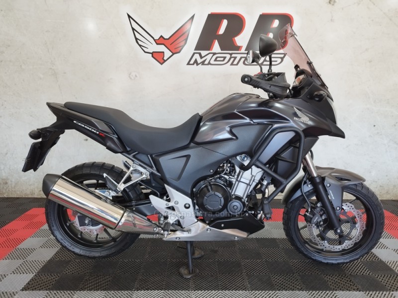 cb 500 x abs 2015 novo hamburgo