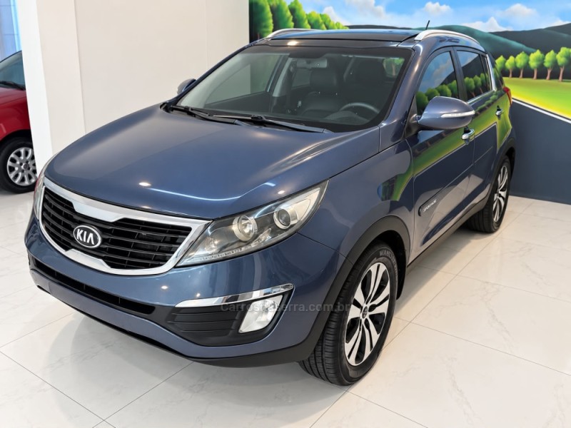 sportage 2.0 ex 4x2 16v gasolina 4p automatico 2013 bento goncalves