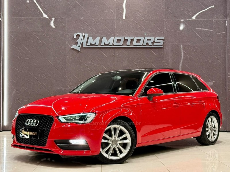 a3 1.8 tfsi sportback ambition 16v gasolina 4p automatico 2014 caxias do sul