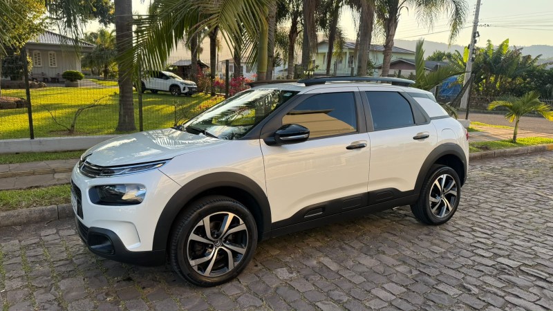 c4 cactus 1.6 16v shine flex 4p automatico 2019 feliz