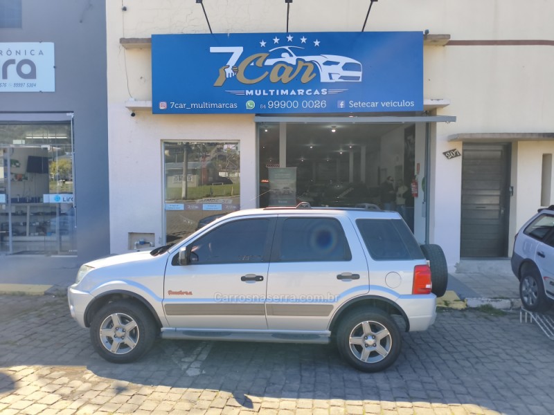 ecosport 1.6 freestyle 8v flex 4p manual 2008 antonio prado