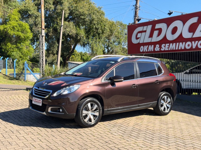 2008 1.6 16v flex griffe 4p automatico 2018 campo bom