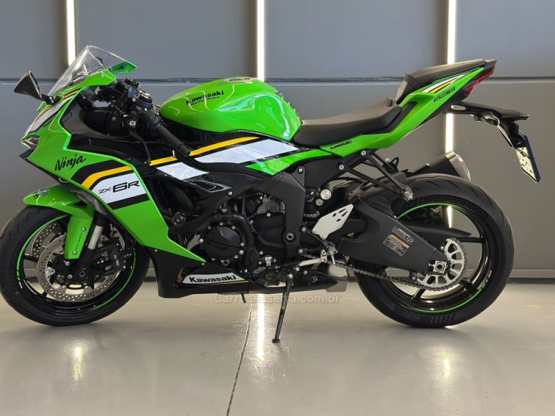 ninja zx 6r 636  2025 sapiranga