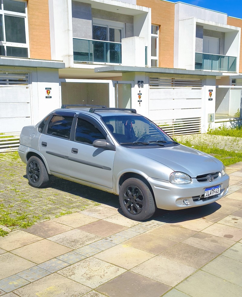 corsa 1.0 mpfi classic sedan life 8v flex 4p manual 2004 farroupilha