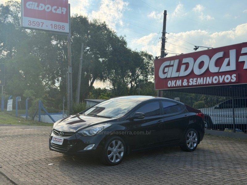 elantra 1.8 gls 16v gasolina 4p automatico 2012 campo bom