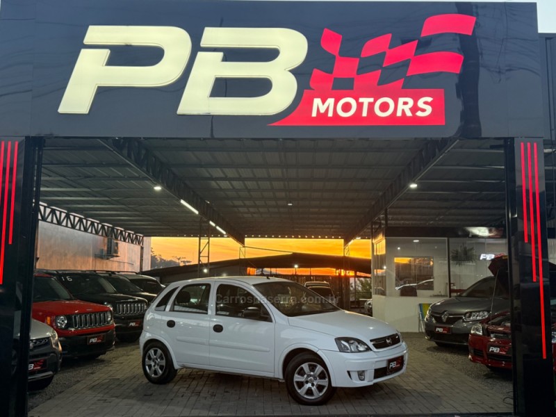 corsa 1.4 mpfi maxx 8v flex 4p manual 2012 caxias do sul