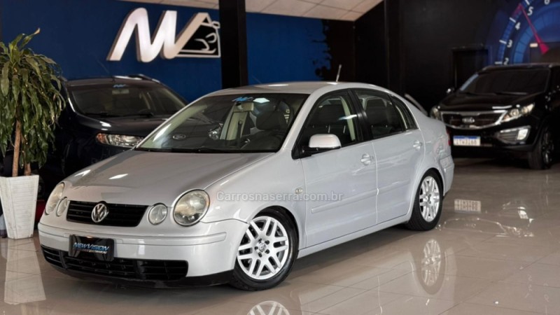 polo 1.6 mi 8v gasolina 4p manual 2006 estancia velha