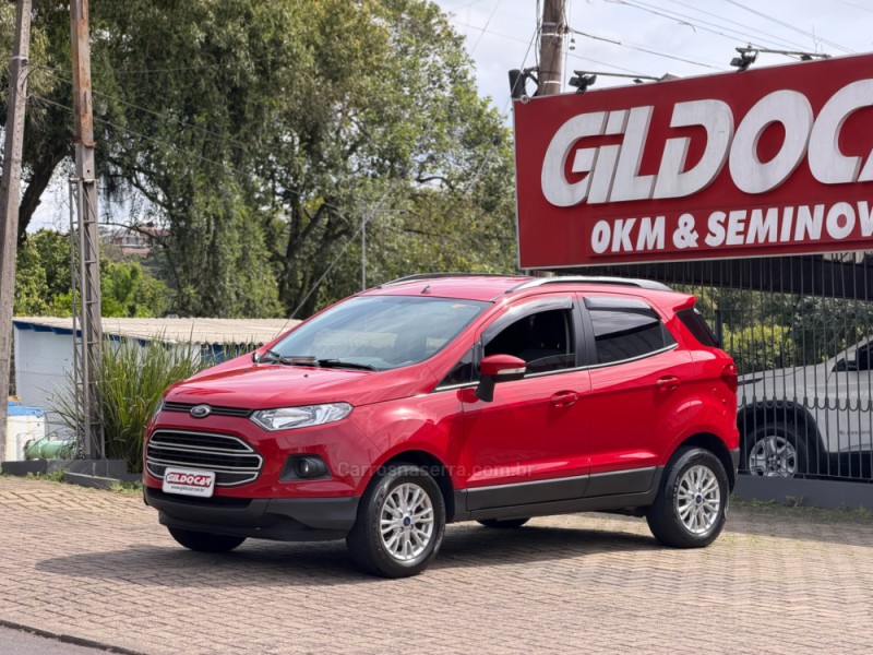 ecosport 1.6 se 16v flex 4p manual 2016 campo bom