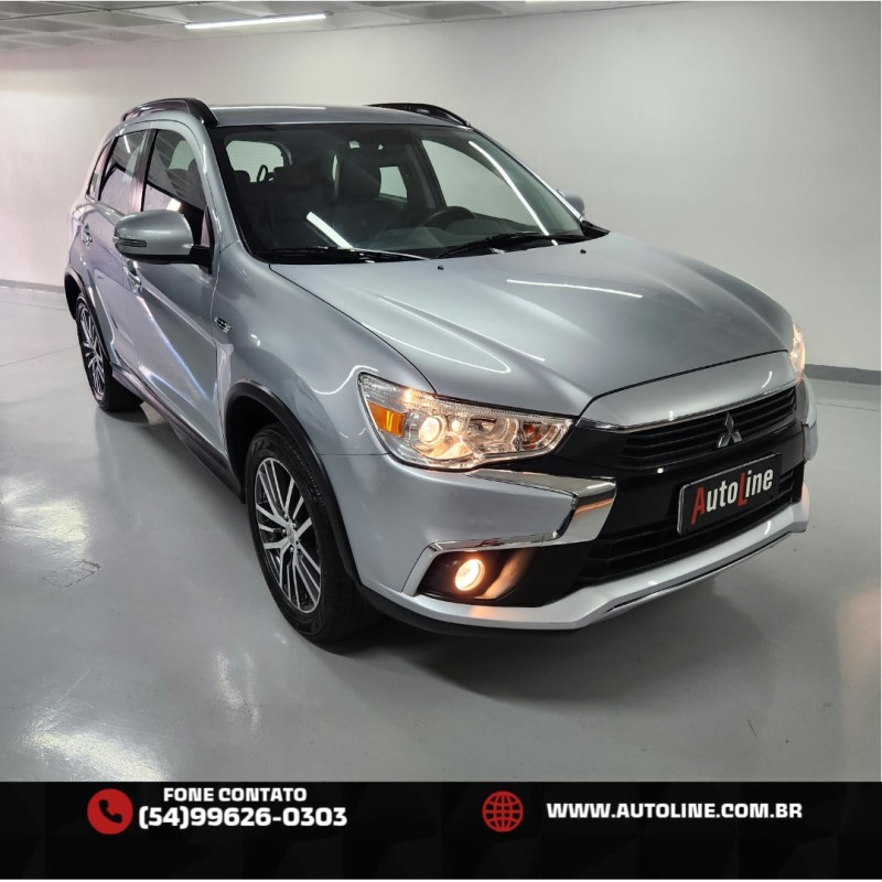 asx 2.0 at 4x4 awd 16v flex 4p cvt 2018 bento goncalves