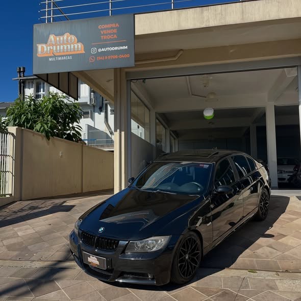 335i 3.0 24v 306cv bi turbo gasolina 4p automatico 2008 nova petropolis