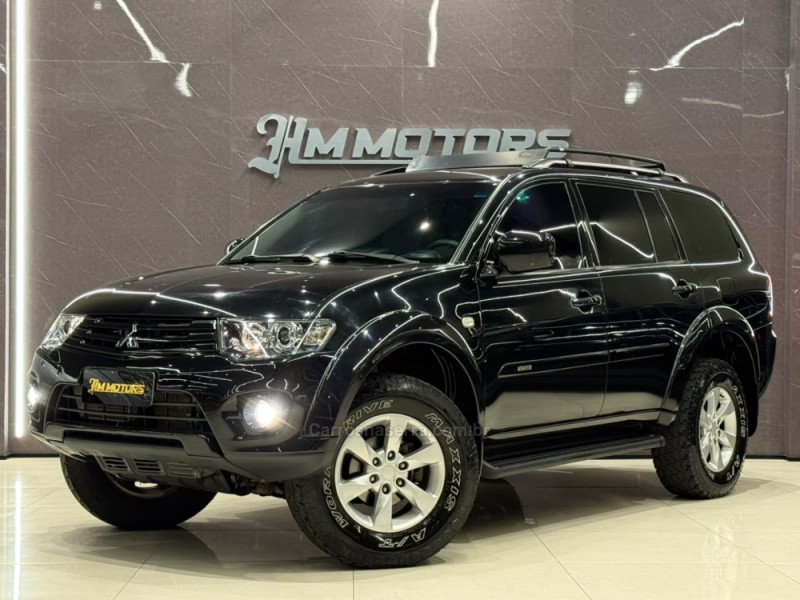 pajero dakar 3.2 4x4 16v turbo intercooler diesel 4p automatico 2017 caxias do sul