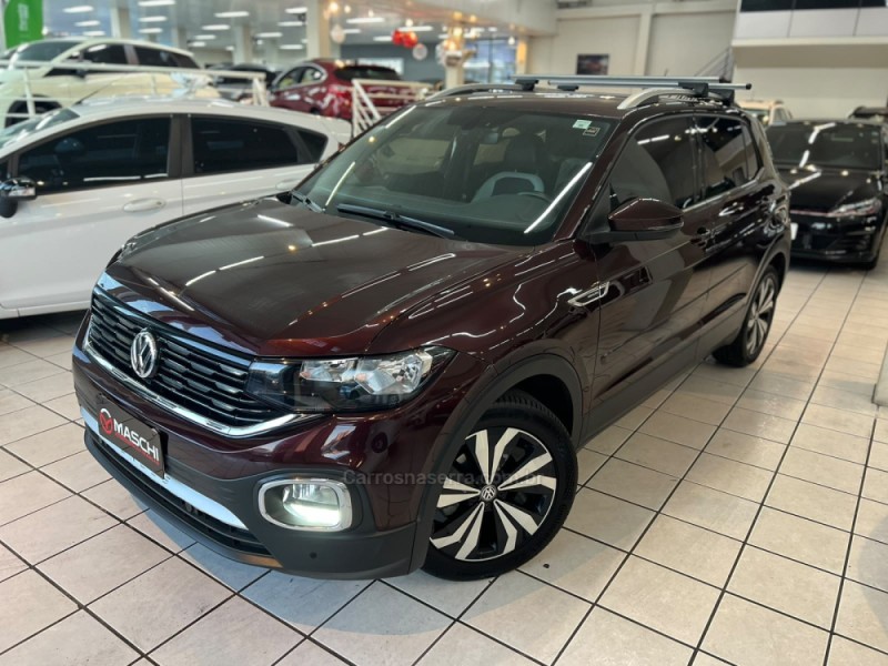 t cross 1.4 highline tsi 16v flex 4p automatico 2021 caxias do sul