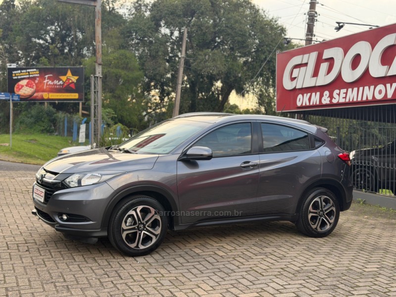 hr v 1.8 16v flex ex 4p automatico 2018 campo bom