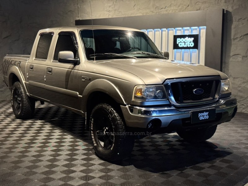 ranger 2.8 xlt 4x4 cd 8v turbo intercooler diesel 4p manual 2005 farroupilha