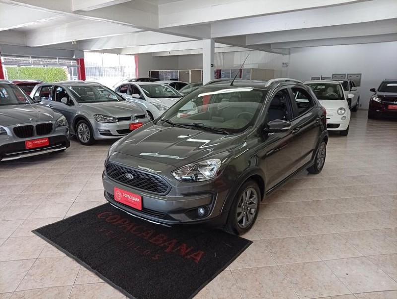 ka 1.5 freestyle 12v flex 4p automatico 2020 caxias do sul