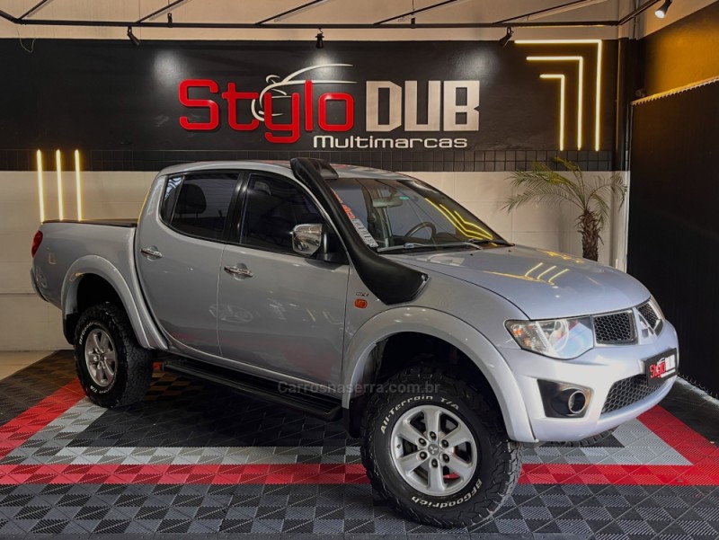 l200 triton 3.2 hpe 4x4 cd 16v turbo intercooler diesel 4p automatico 2012 estancia velha