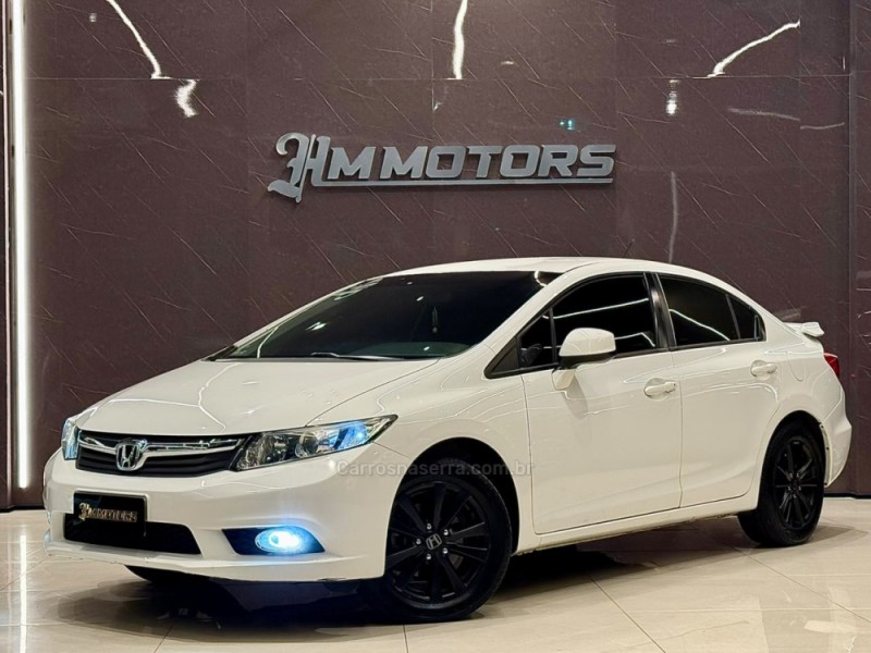 civic 1.8 lxl 16v flex 4p automatico 2015 caxias do sul