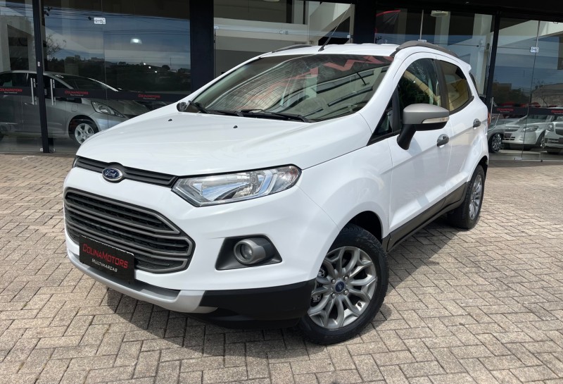 ecosport 1.6 freestyle 16v flex 4p manual 2013 caxias do sul