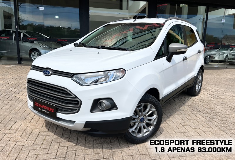 ecosport 1.6 freestyle 16v flex 4p manual 2013 caxias do sul