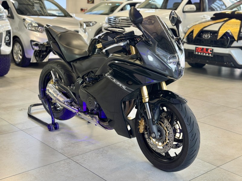 cbr 600f abs 2012 caxias do sul