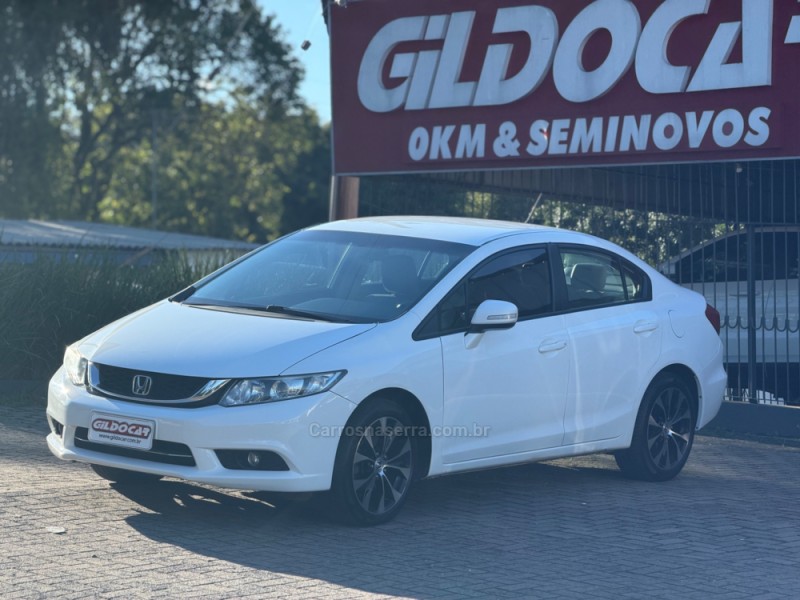 civic 2.0 lxr 16v flex 4p automatico 2015 campo bom