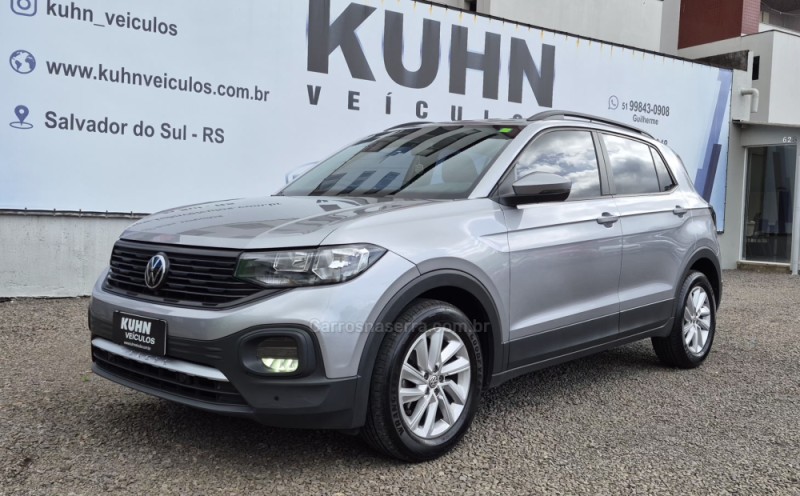t cross 1.0 tsi 200 sense automatico 2024 salvador do sul