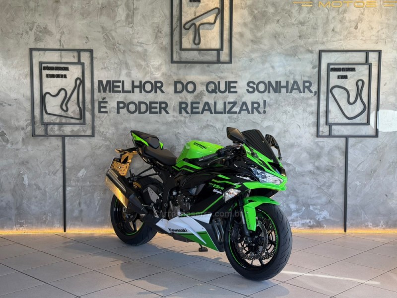 NINJA ZX-6R 636 