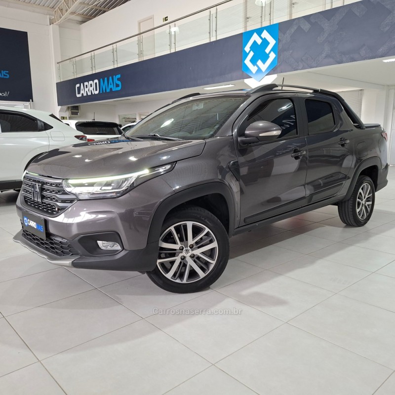 strada 1.3 volcano cd 8v flex 4p automatico 2023 santa cruz do sul