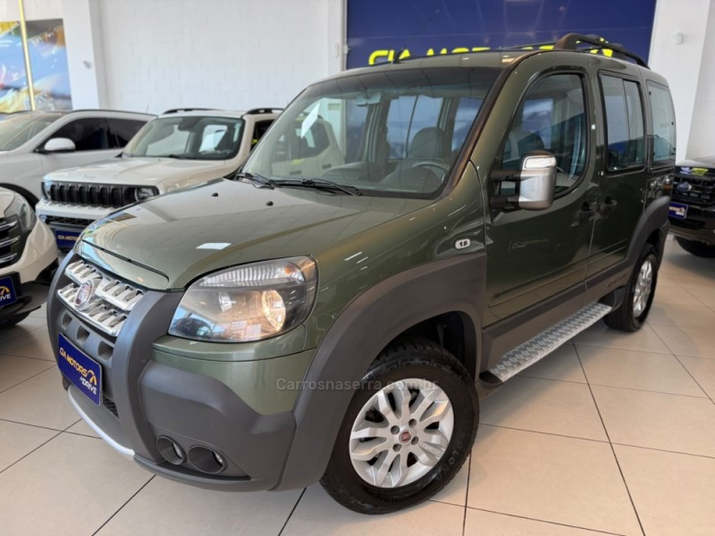 doblo 1.8 mpi adventure 8v flex 4p manual 2015 sao leopoldo