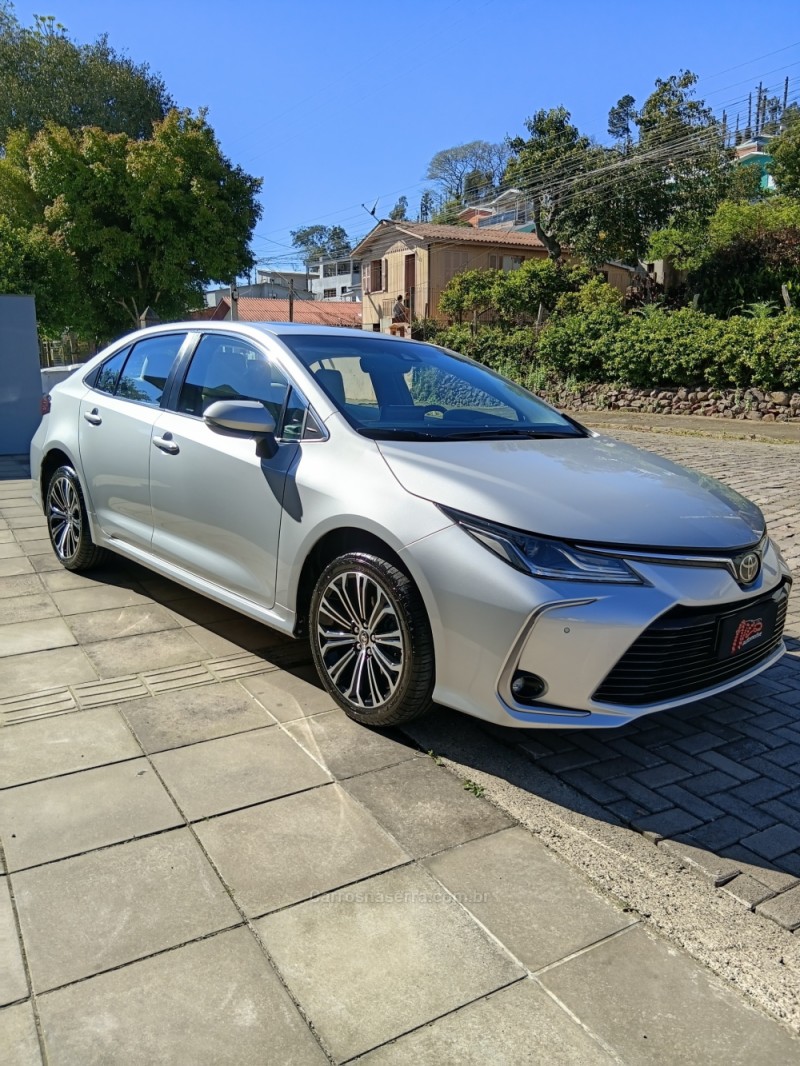 corolla 2.0 altis 16v flex 4p automatico 2022 bento goncalves