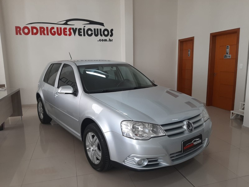 golf 1.6 mi sportline 8v flex 4p manual 2008 caxias do sul