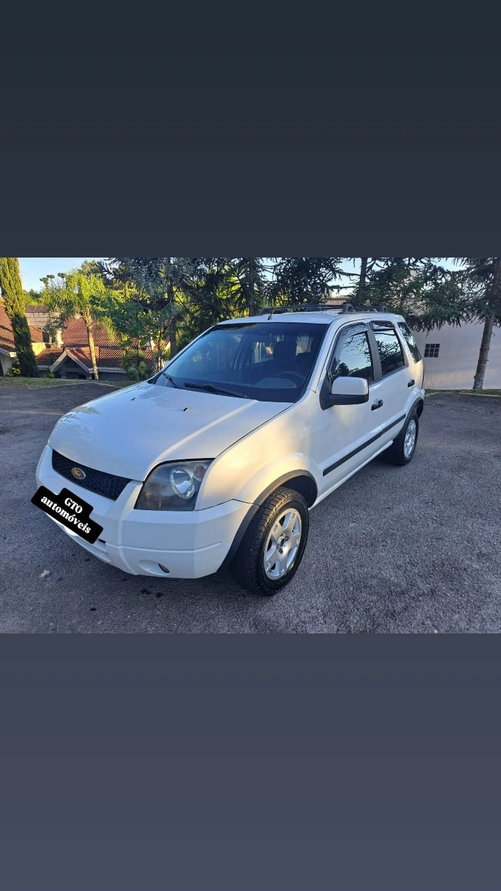 ecosport 1.6 xl 8v gasolina 4p manual 2004 farroupilha